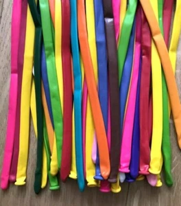 Modellierballons lang magisch einfach verdrehen Kinder Party Hochzeit Geburtstag 100 - Bild 1 von 1