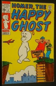 Homer, das glückliche Gespenst #4 Mai 1970  - Bild 1 von 2