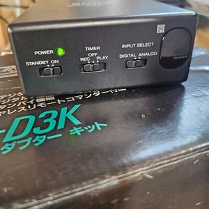 Sony RMR-D3 Control Remoto Temporizador Digital/O Adaptador DAT Cinta de Audio Digital - Imagen 1 de 6