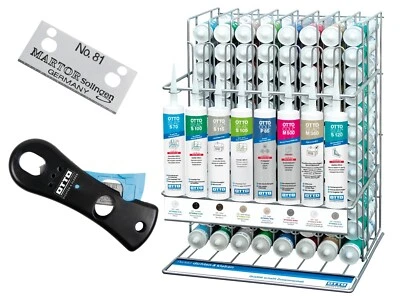 OTTO-CHEMIE OTTO Estante de Cartuchos Cortador de Cartuchos Hoja de Repuesto Ottosel S100 S70 S110