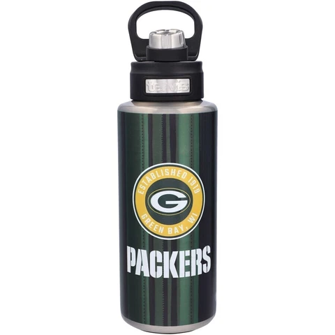 Green Bay Packers Tervis 32 Ounce Water Bottle Cover