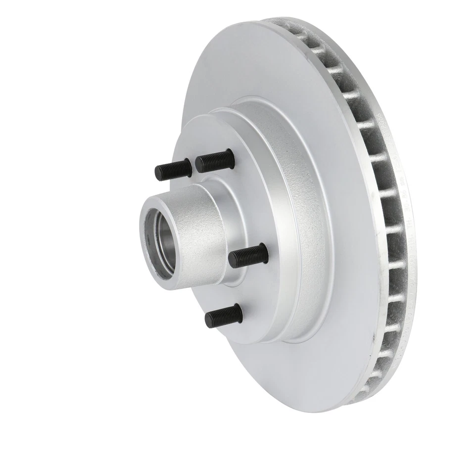 Rotor de freno de disco delantero QuietCast Bosch 1987 Chevrolet R10 Foto 1 de 4