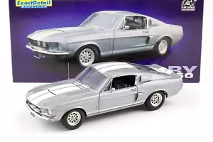 1:18 Exact Detail 1967 Shelby GT 350 Coupe 1967 grey metallic/ white WCC710 - Bild 1 von 5