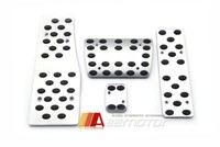 Automatik Alu pedales set para mercedes w124 w202 w203 w204 w210 w211 w163 w164