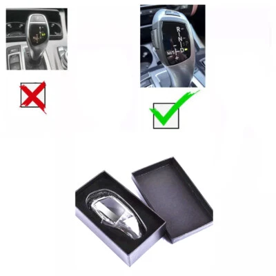 Rock Crystal Gear Shift Knob Lever Cover for BMW F15 X5 F16 X6 2014-2018 - Imagem 1 de 4