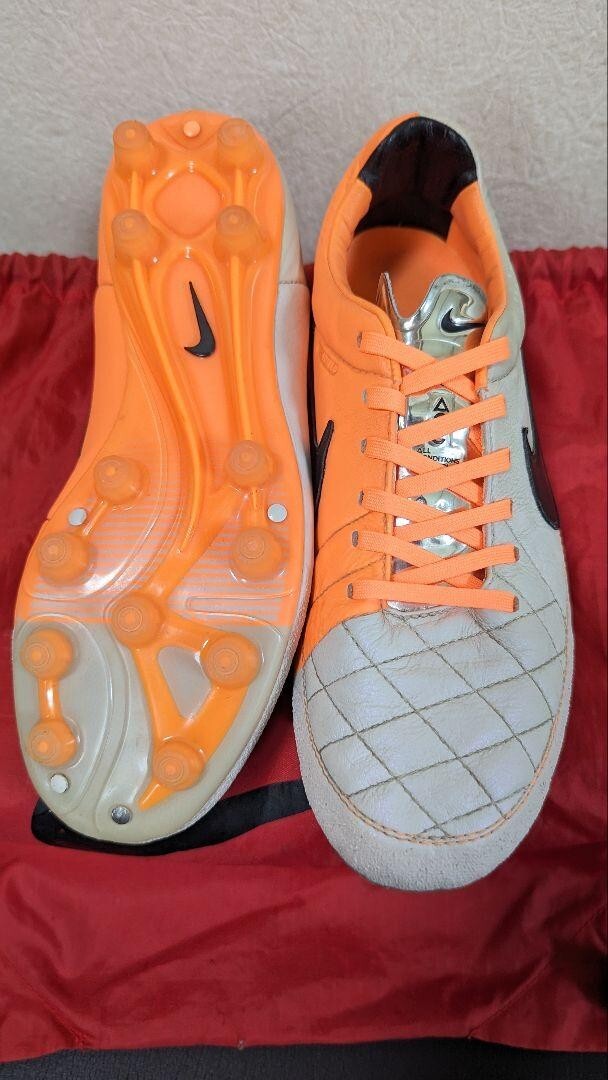 NIKE Tiempo Legend Ⅴ HG-E AF 26cm Nike Tiempo Legend V Soccer