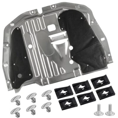 ARFEPA Fit Honda Civic 2016-2021 Engine Splash Guard Under Car Shield Cover Board MP...