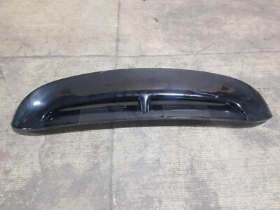 07-13 Mini Cooper S JCW R56 Hatchback Rear Spoiler Black 51622753758 OEM #57 - Image 1 of 4