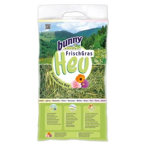 Bunny Nature FrischGras-Heu Blüten 500 g, NEU - Bild 1 von 1