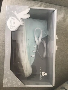 Nuova panca sneakers alta blu Sicuraids collezione ninna nanna - Foto 1 di 4