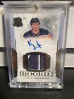 17-18 THE CUP ROOKIE SP KAILER YAMAMOTO OILER CREST PATCH AUTO RC/24 Seattle !