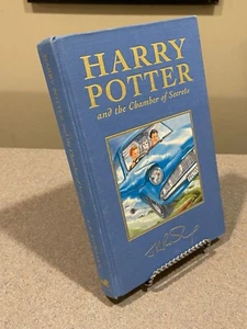 Harry Potter & The Chamber Of Secrets (UK Deluxe Edition 1st Printing HC) RARE! - Picture 1 of 12