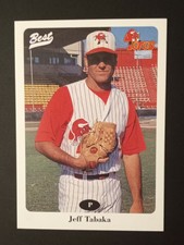 1996 Best Tucson Toros Jeff Tabaka #23