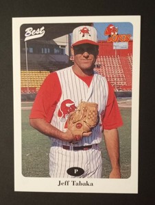 1996 Best Tucson Toros Jeff Tabaka #23