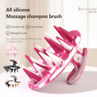 Silicone Shampoo Brush Massage Brush Hair Shampoo Artifact Shampoo Comb  GF