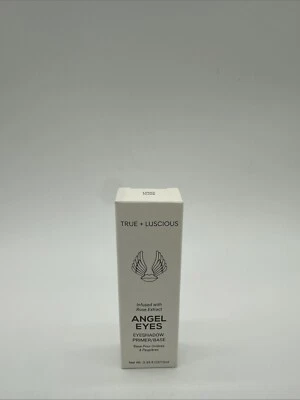 True + luscious angel eyes eyeshadow primer base new in box 0.33oz LIGHT NUDE - Image 1 of 4