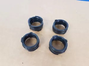Honda VFR400 NC30 Carburettor Manifold Inlet Rubbers Boots Set of 4 - Picture 1 of 5