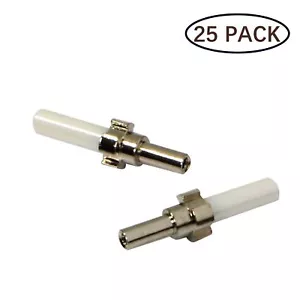 126µm Ceramic Zirconia Ferrule Assemblies (Singlemode) (pack of 25 pcs) - Picture 1 of 1