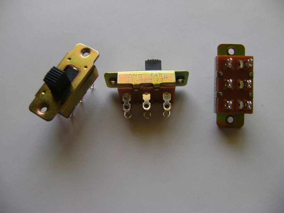 OEM ZING EAR ZE-209-22 CEILING FAN REVERSE DIRECTION SWITCH DR74 - Image 1 of 1