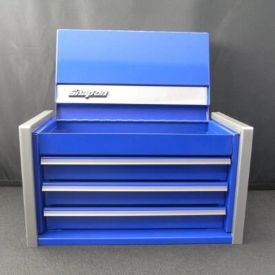 Snap-on Miniature Tool Box micro top chest blue NEW JP - Image 1 of 4