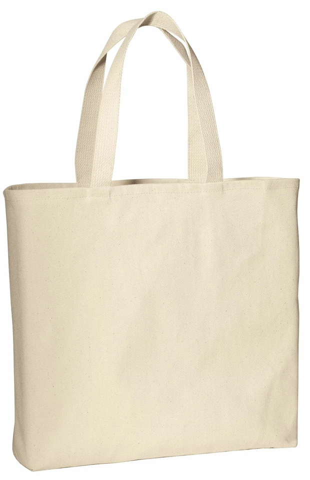 Port Authority 100% Cotton Convention Tote Bag B050 - Image 1 of 1