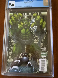 World War Hulk #1 Rare 2nd Print Variant CGC 9.6 - John Romita Klaus Jansen - Picture 1 of 3