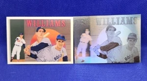 1992 Upper Deck HOLO Heroes of Baseball #HH2 + #36 TED WILLIAMS Boston Red Sox - Picture 1 of 2