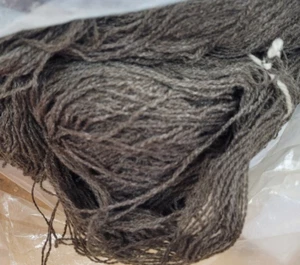 posten 3,3 KG Schurwolle english tweed stricken Häkelgarn- braun strang 30000m - Bild 1 von 9