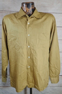 Camisa De Colección Towncraft Penneys Cuello Lazo Para Hombre Grande Años 50 60 Rockabilly EE. UU. Foto 1 de 4