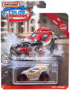 Matchbox Color Changers MBX Rescue Spark Arrestor Diecast Vehicle - Picture 1 of 1