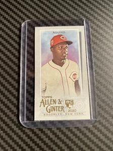 2020 Topps Allen and Ginter Mini A and G Back #97 Aristides Aquino - Picture 1 of 2