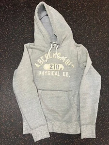 NUOVO Abercrombie & Fitch Pullover Felpa con Cappuccio Uomo Taglia (M) + Spedizione Gratuita - Foto 1 di 4