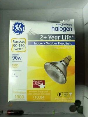 GE 90W Floodlight Directional PAR 30 Short Neck Long Life 62716 - Image 1 of 4