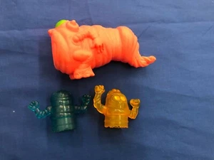 Juego de 3 mini shooters de The Real Ghostbusters 1984 1986 Colombia Pictures Boo-Let - Imagen 1 de 3