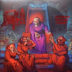 Vinyl Heavy Metal Death (2) Scream Bloody Gore LP, Album, RE, RM 2016 (NM or M- - Picture 1 of 5
