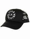 Deus Ex Machina Circle Logo Trucker Hat - Black