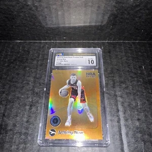 Aros Premium Stock 2019-20 llegando ahora naranja #13 Tyler Herro CSG GEM MT 10 - Imagen 1 de 5