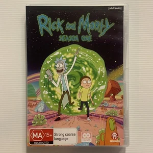 Rick and Morty - Season One 1 (2Disc DVD R4 2014) Adult Swim - 11 Episodes - Picture 1 of 6
