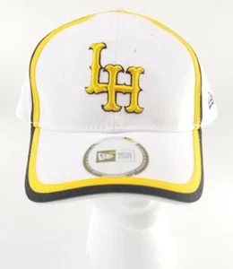 Lynchburg Hillcats Baseball New Era passt Cap Mütze verstellbar weiß Baumwolle  - Bild 1 von 12
