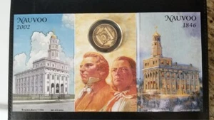 Mormone Nauvoo Gedenkmünze - Nauvoo der Schöne 1846-2002 - Bild 1 von 3