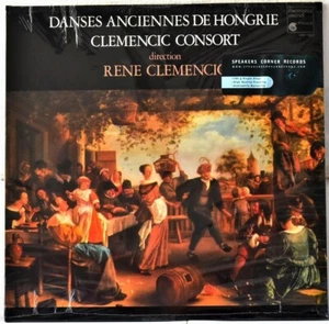 HARMONIA MUNDI-SPEAKERS CORNER HM1003 CLEMENCIC Dances Anciennes Hongrie 180g SS - Imagen 1 de 2