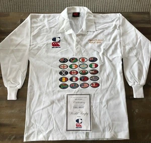 2003 Rugby World Cup LIMITED EDITION Official Canterbury Jersey - w/Certificate - Picture 1 of 9