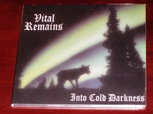Vital Remains: Into Cold Darkness CD 2004 Peaceville UK CDVILED 48 Digipak NEW - Picture 1 of 2
