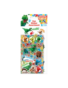 Dinosaur ROAR FUN Surtido Pegatinas más de 40 Pegatinas Producto con licencia oficial - Imagen 1 de 1