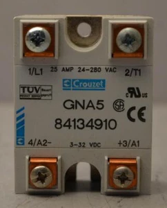 Crouzet GNA5 84134910 Solid State Relay ++ - Picture 1 of 1