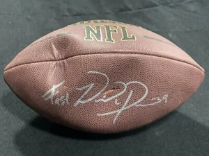 Willie Parker Pittsburgh Steelers Autographed Signed Wilson Football  - Picture 1 of 3