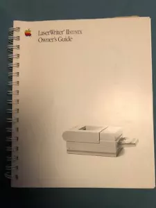 Manual: LaserWriter IINT/NTXOwner's Guide 030-3450-B - Picture 1 of 7