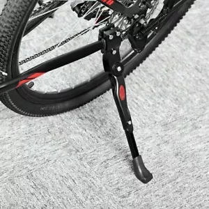 Universal Bike Kick Stand Mountain MTB Road Adjustable Side Bicycle Kickstand - Picture 1 of 12