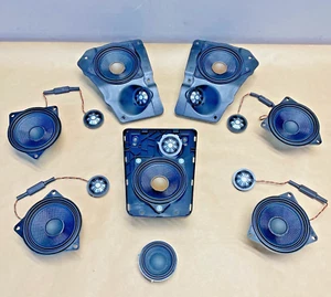 09-17 BMW F07 F10 F01 F02 F03 F04 TOP HI-FI HARMAN KARDON ALTAVOZ TWEETER SET - Imagen 1 de 11