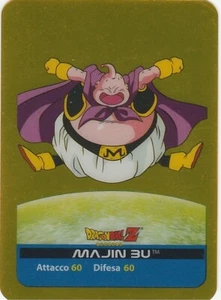Lamincards Dragon Ball Z Edibas Serie Oro MAJIN BU N 79 DORATA - Bild 1 von 2